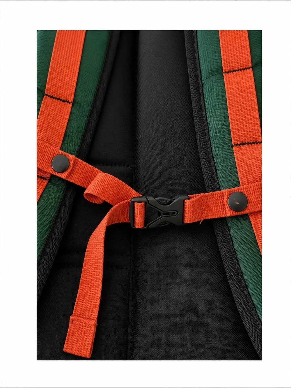 Adidas Miami Hurricanes Backpack Green Orange Laptop Bookbag